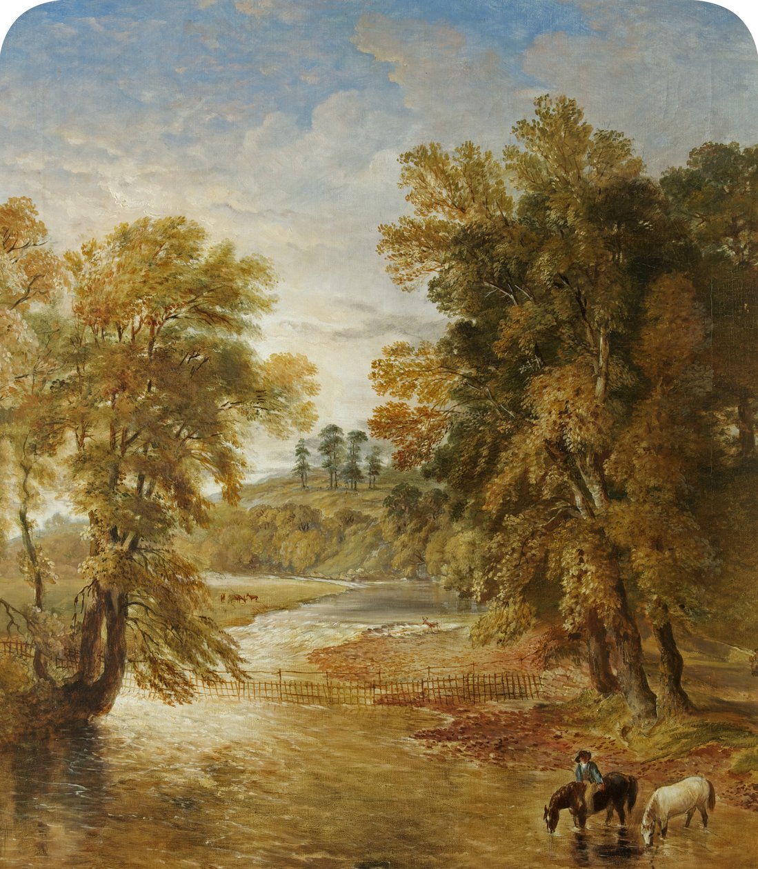 Tredegar Park Ebbw-sillalta, 1883 tekijältä James Flewitt Mullock