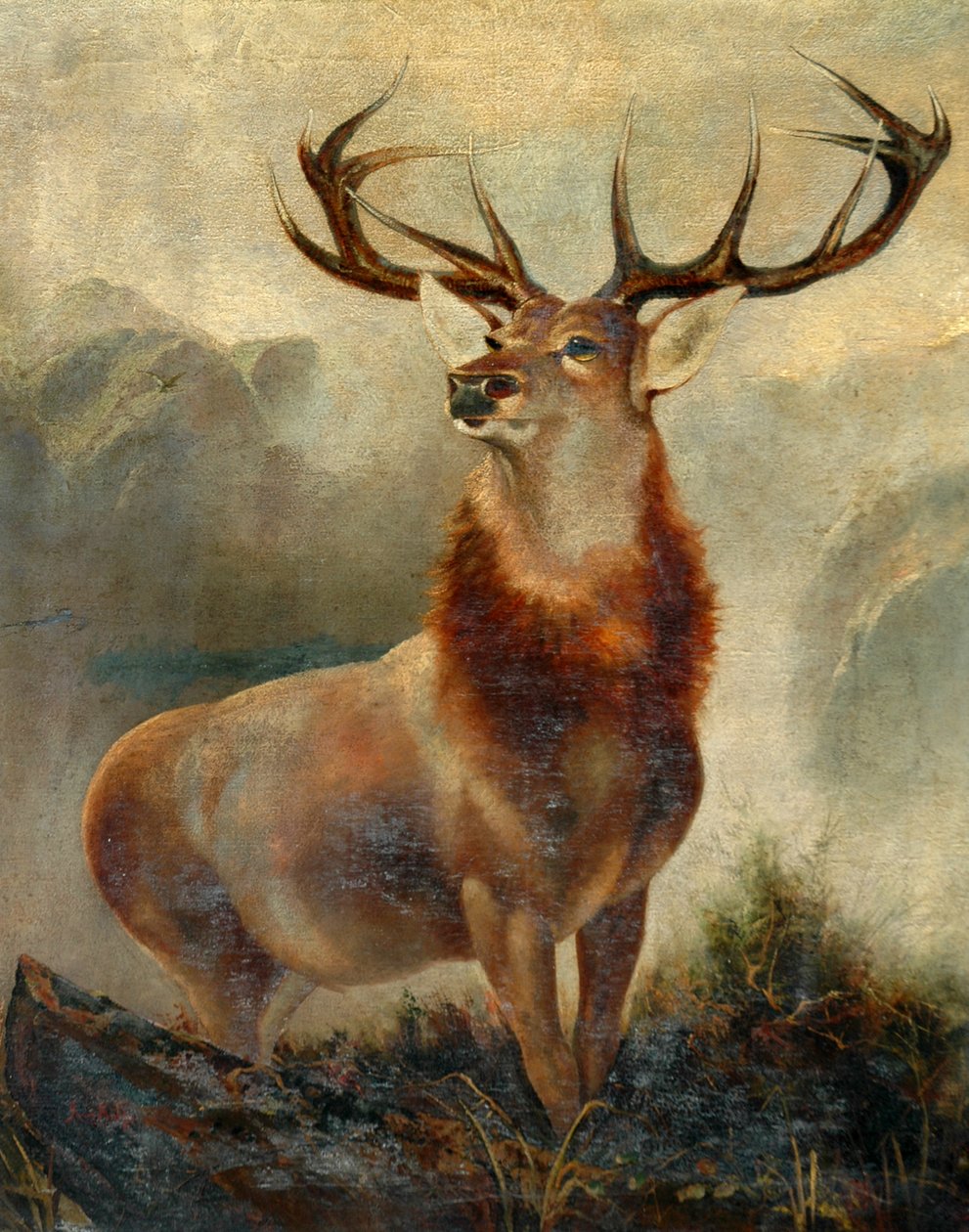 Stag At Bay tekijältä James Ford