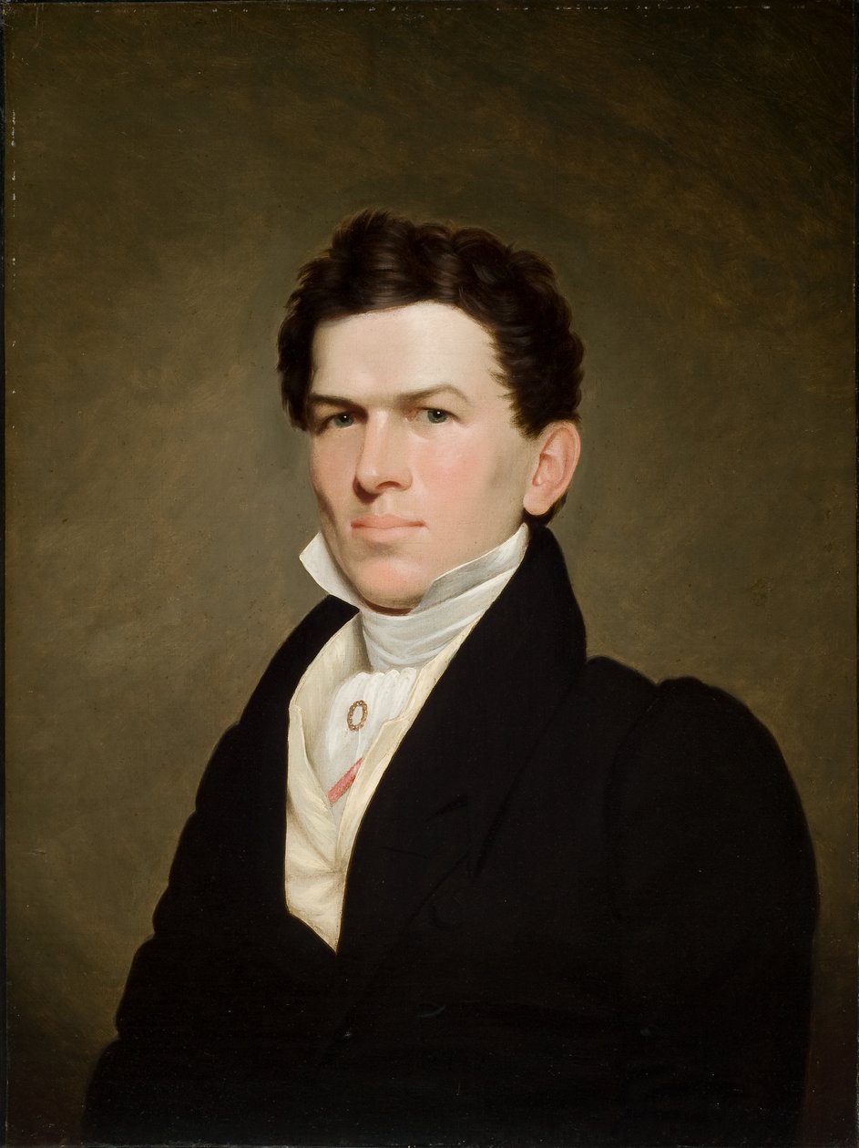 Abraham Garland Randallin muotokuva 1820 (Öljy kankaalle) tekijältä James Frothingham