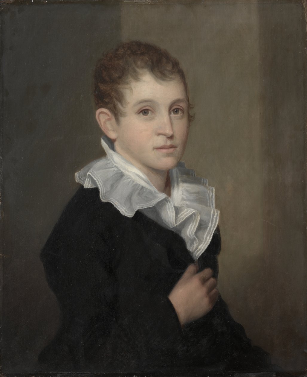 Samuel Barber Clark, n. 1810 (öljy puulle) tekijältä James Frothingham