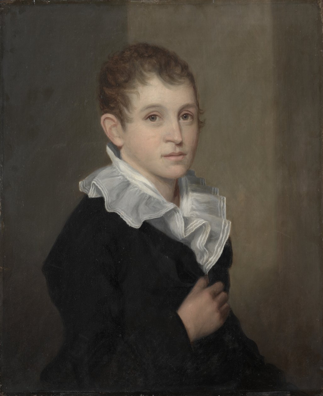 Samuel Barber Clark, n. 1810. tekijältä James Frothingham