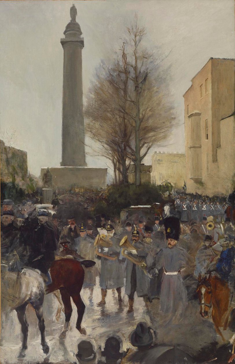 Viides rykmentti Mount Vernon Placessa, 1889-1898 tekijältä James G. Harwood
