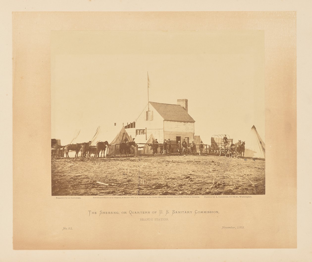 The Shebang eli Yhdysvaltain terveyslautakunnan asuintilat, Brandy Station. tekijältä James Gardner