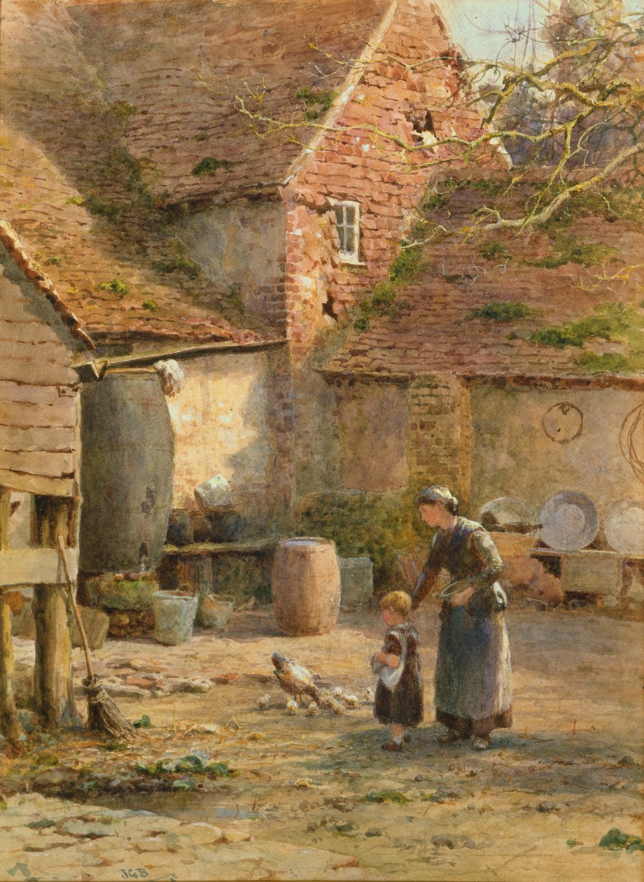 Brood tekijältä James George Bingley