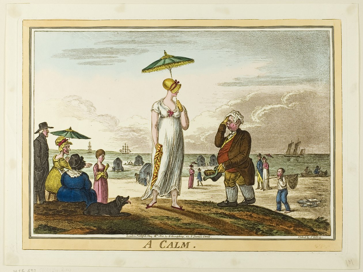 Rauhallinen tekijältä James Gillray