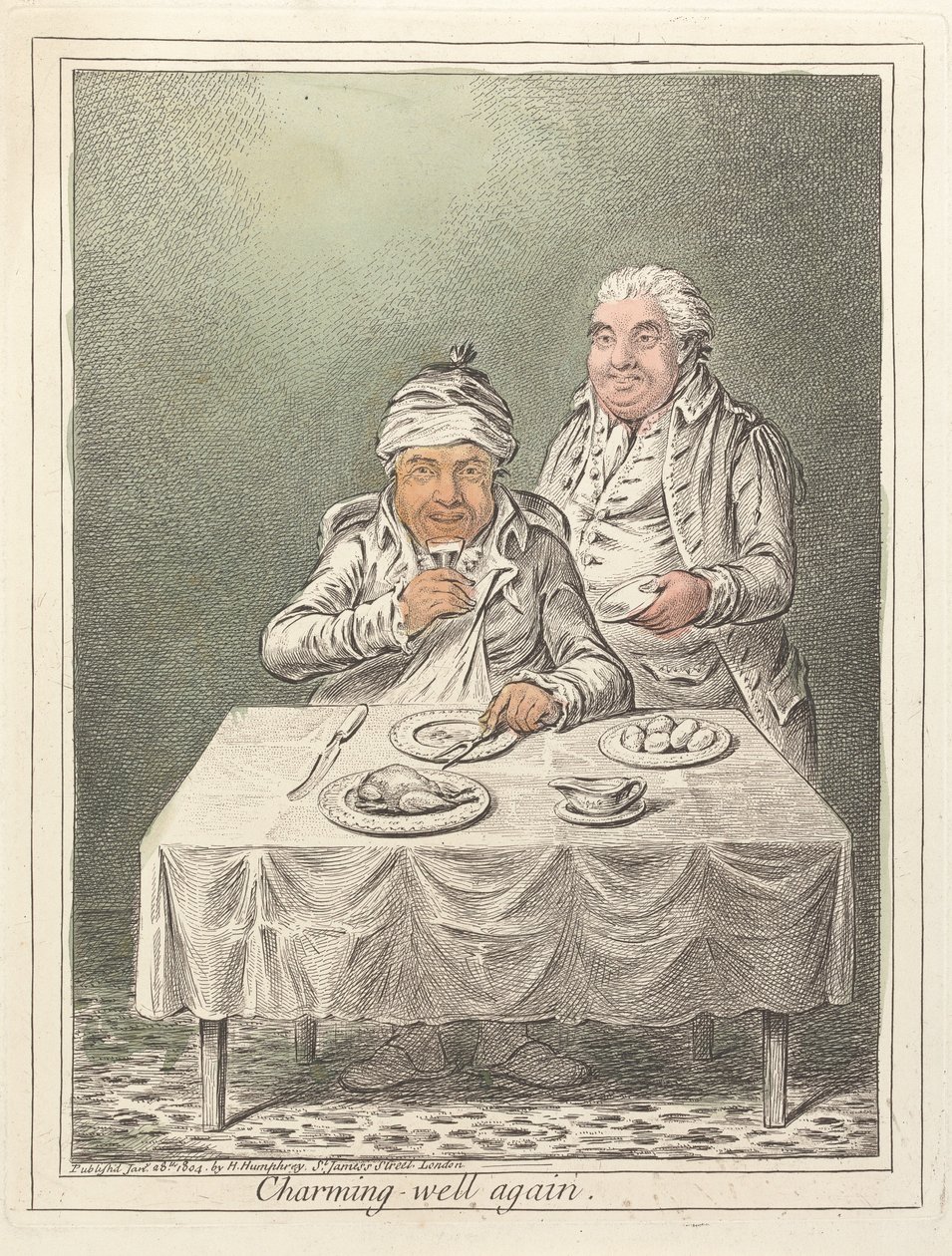 Taas hurmaavan terveenä tekijältä James Gillray