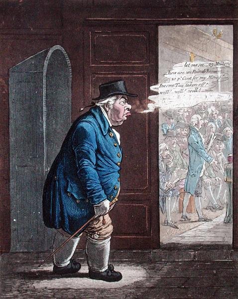 Hope, Hannah Humphreyn vuonna 1802 julkaisema (käsinvärinen etsaus) (katso 191205) tekijältä James Gillray