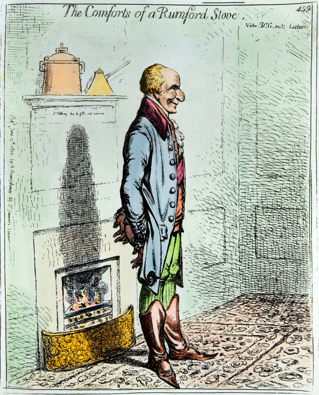  tekijältä James Gillray