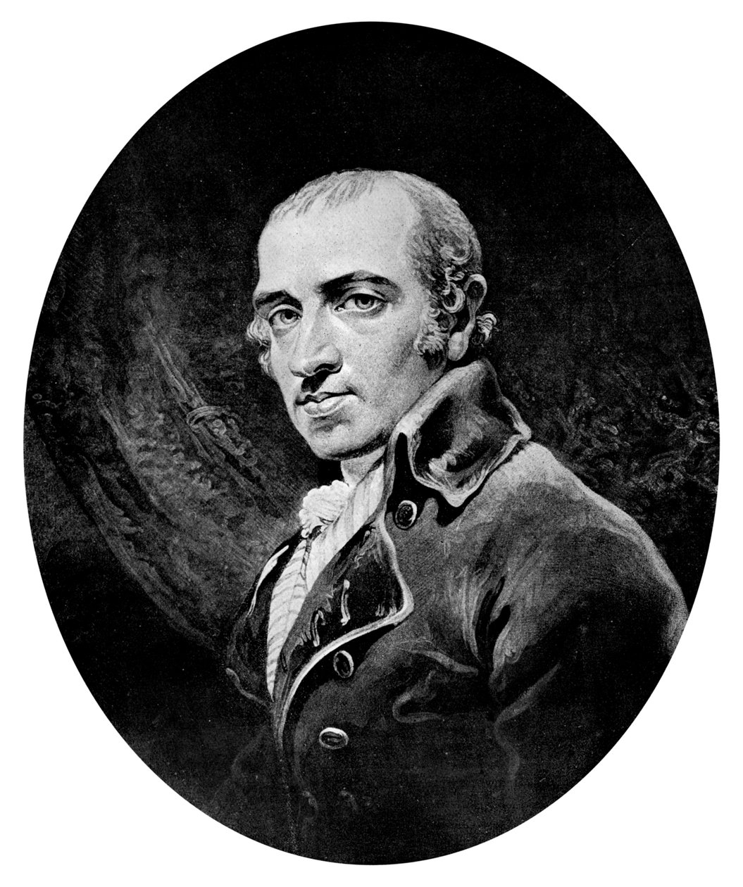 Herra James Gillray, omasta muotokuvasta, c1800. tekijältä James Gillray