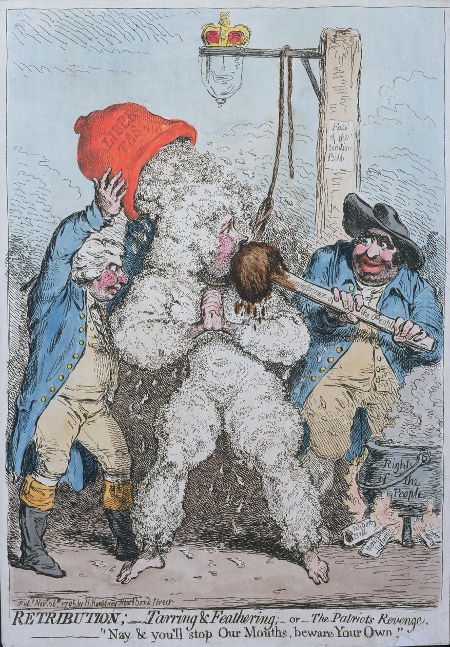 Kosto: Tarring and Feathering, or The Patriot