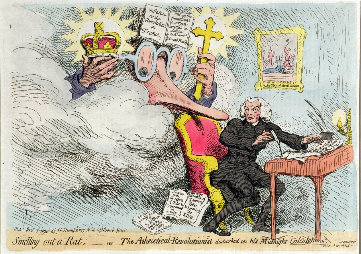 Hannah Humphreyn vuonna 1790 julkaissut Midnight 
