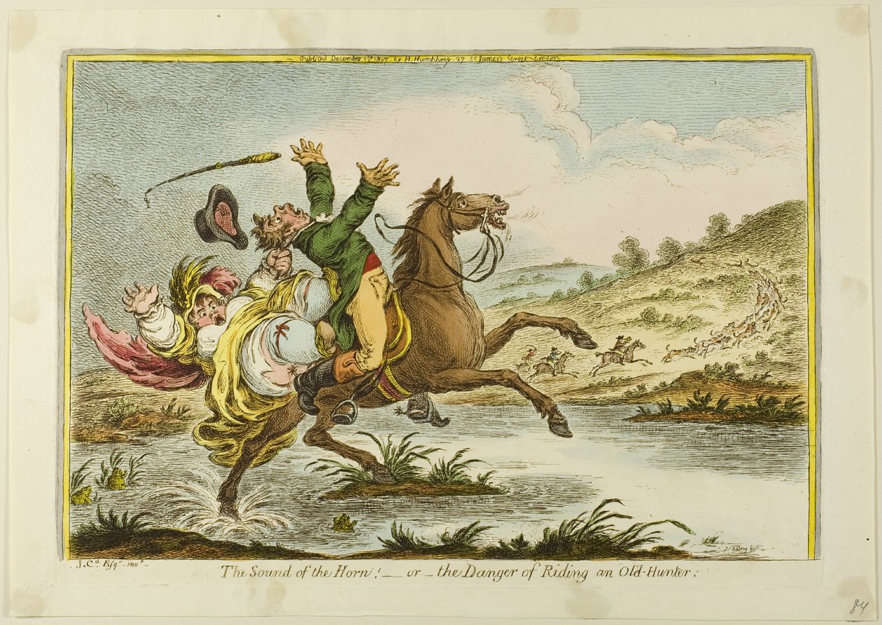 Torven ääni tekijältä James Gillray