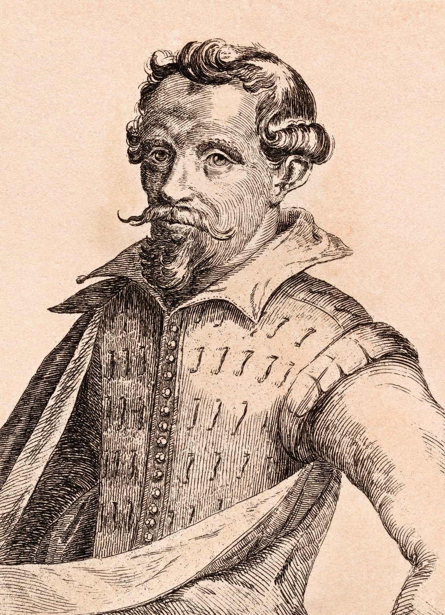 Hendrick Cornelisz Vroom, kuvitus teoksesta 