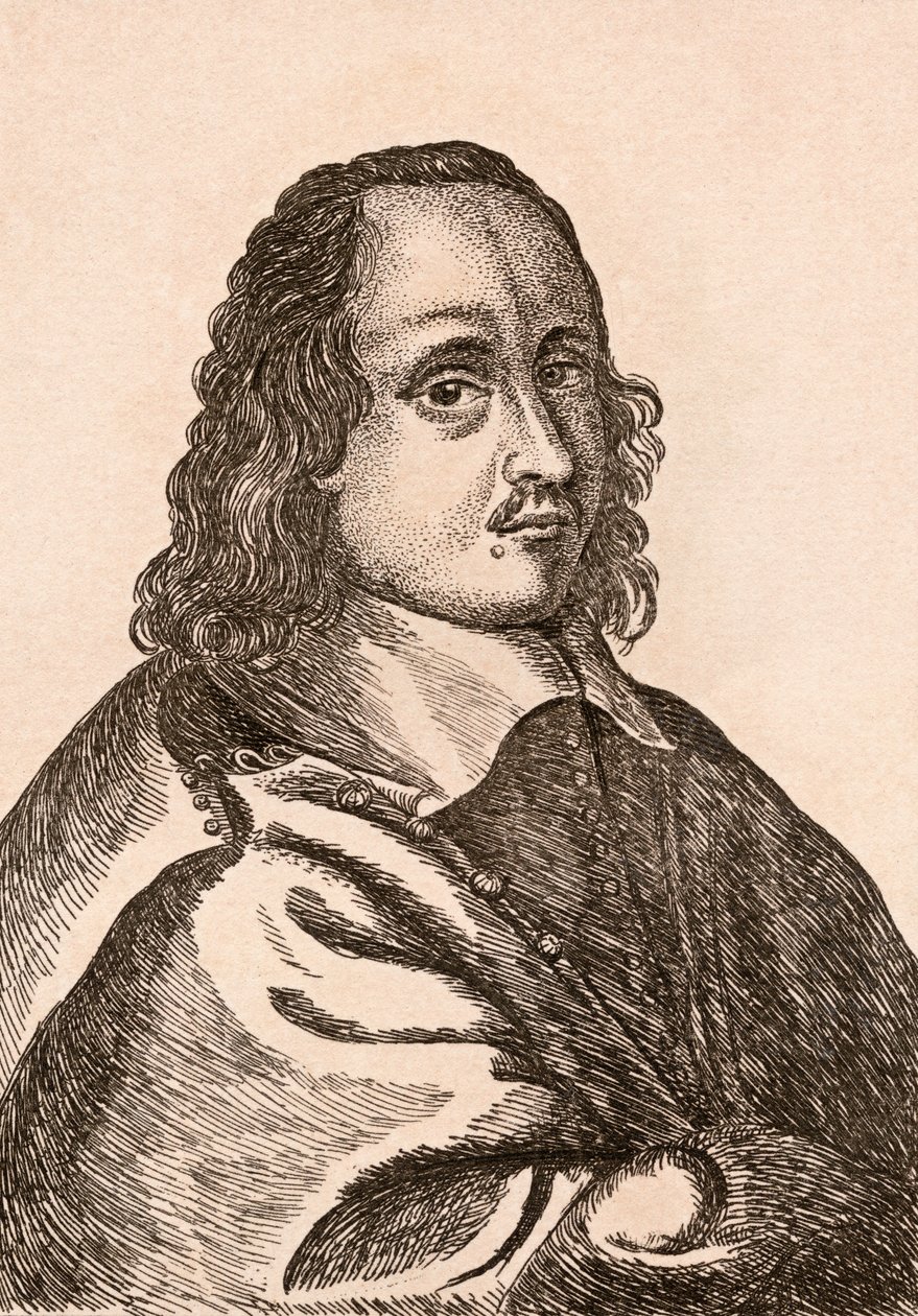 Hendrick van der Burch, kuvitus teoksesta 