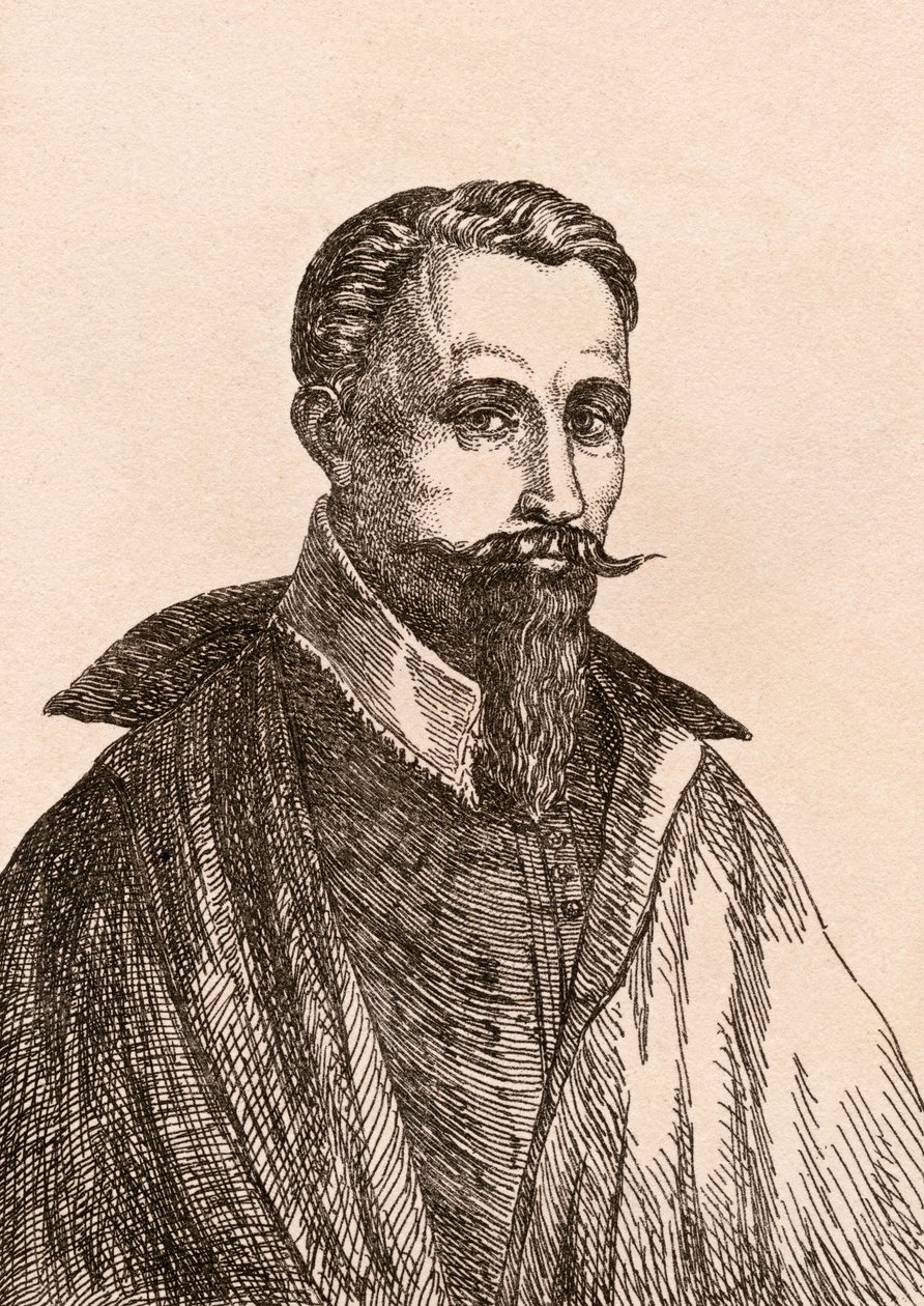 Hendrik Goltzius, kuvitus teoksesta 