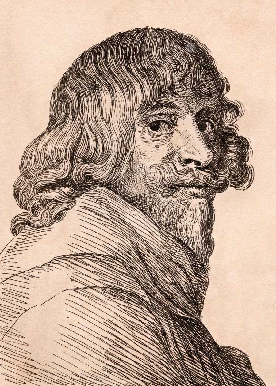 Hendrik van Steenwyck nuorempi, kuvitus teoksesta 