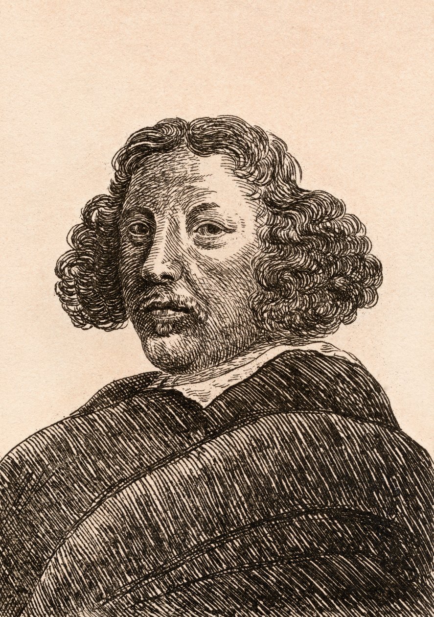 Herman Saftleven, kuvitus teoksesta 