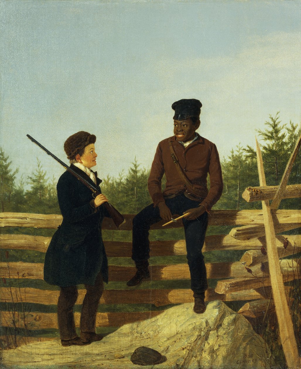 Mihin suuntaan lähdetään? James Goodwyn Clonney tekijältä James Goodwin Clonney