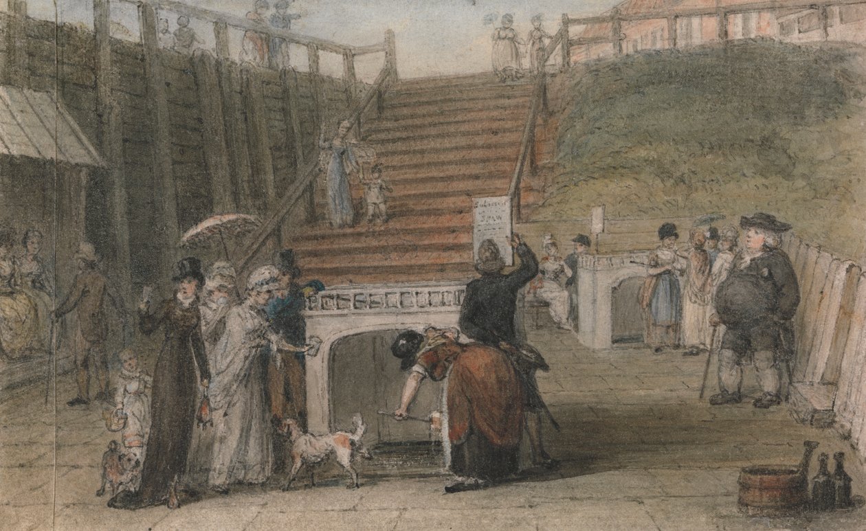 Figuurit vievät Waters at the Spa at Scarborough tekijältä James Green