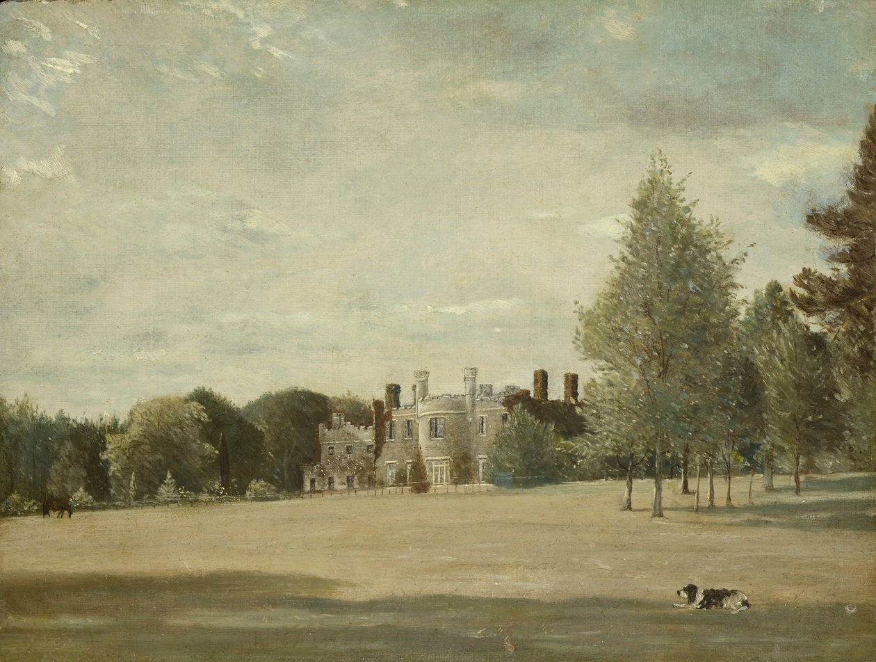 Woodlands, Emsworth, Hampshire, n. 1850 tekijältä James Gubbins Archer Burton