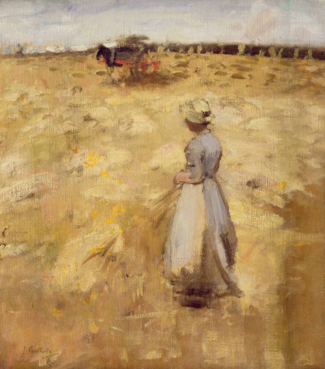 Kenttätyöntekijät Lothianissa, 1883 tekijältä James Guthrie