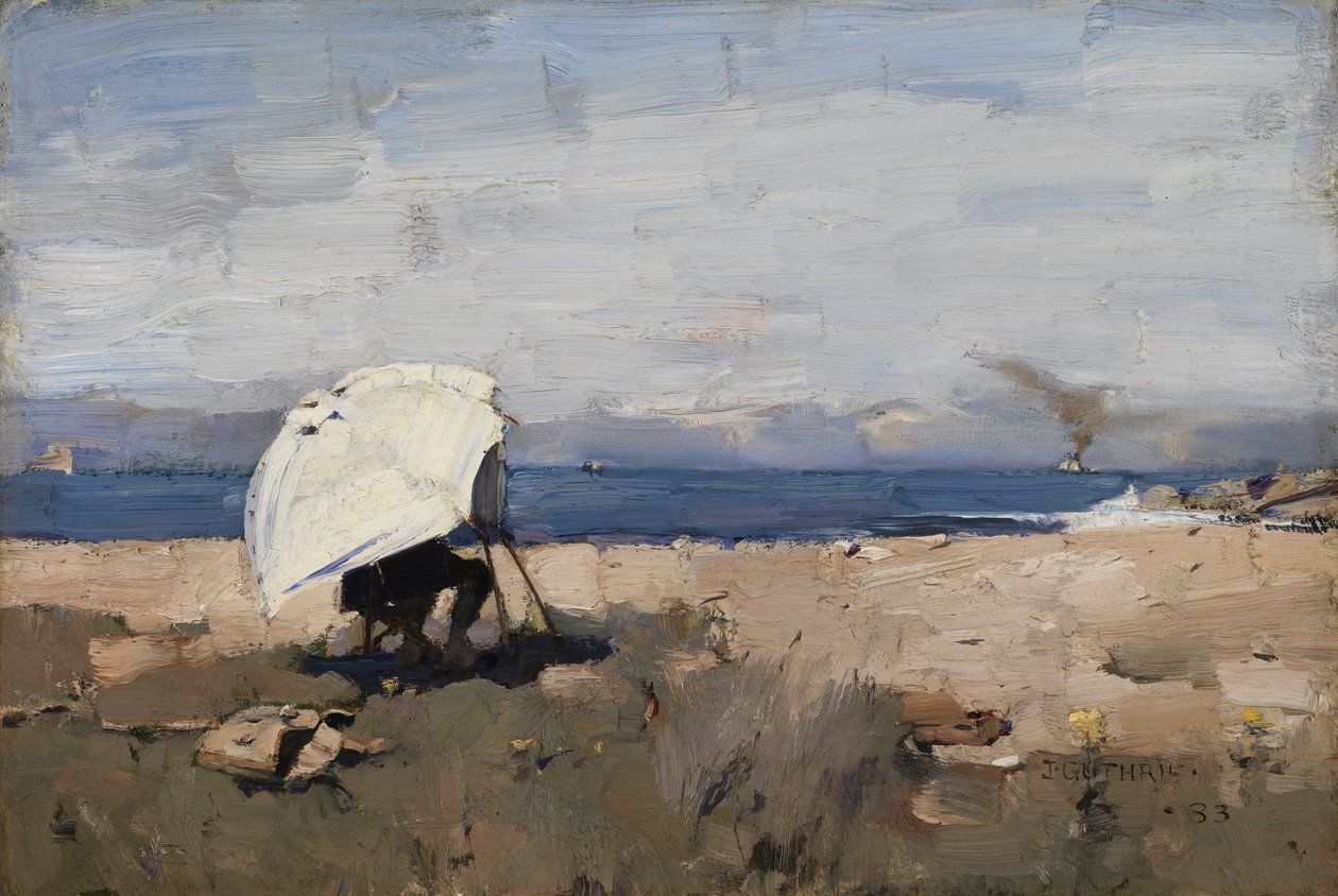 Kova siinä tekijältä James Guthrie