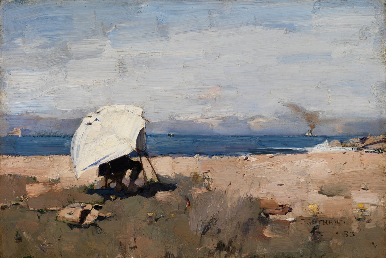 Kova siinä tekijältä James Guthrie