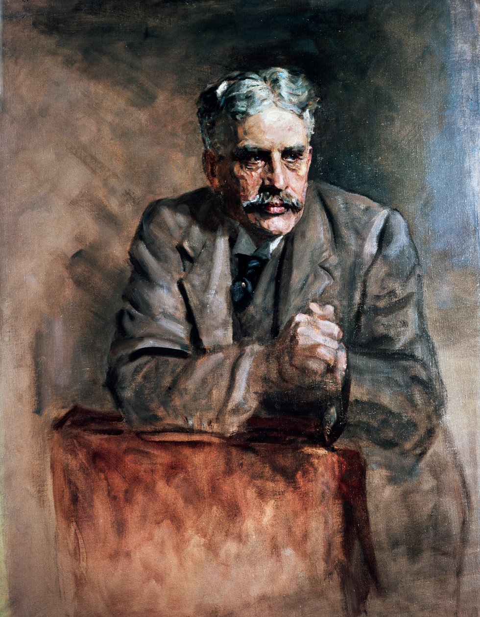 Robert Laird Bordenin muotokuva (Grand-Pre tekijältä James Guthrie