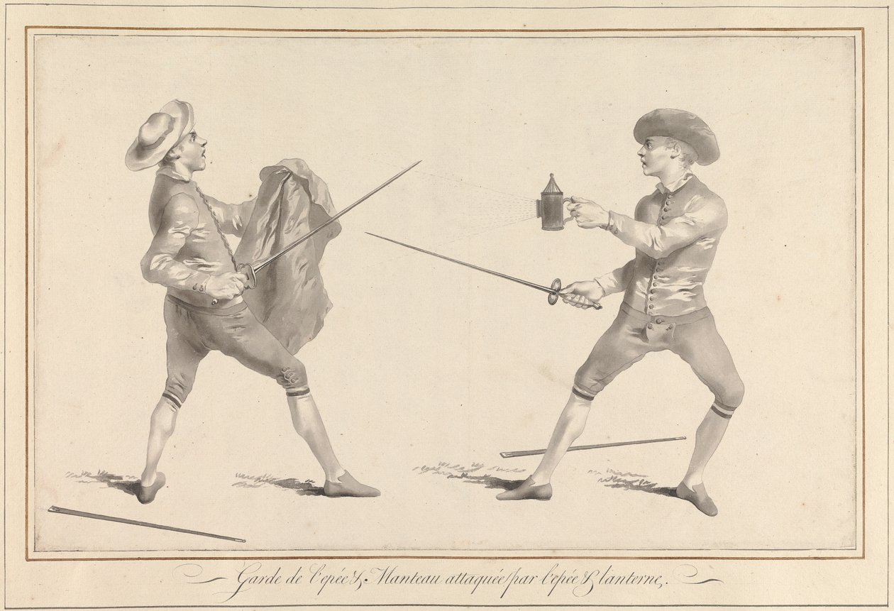 Sword & Lantern hyökkäsi miekka- ja viittavartijaan tekijältä James Gwin