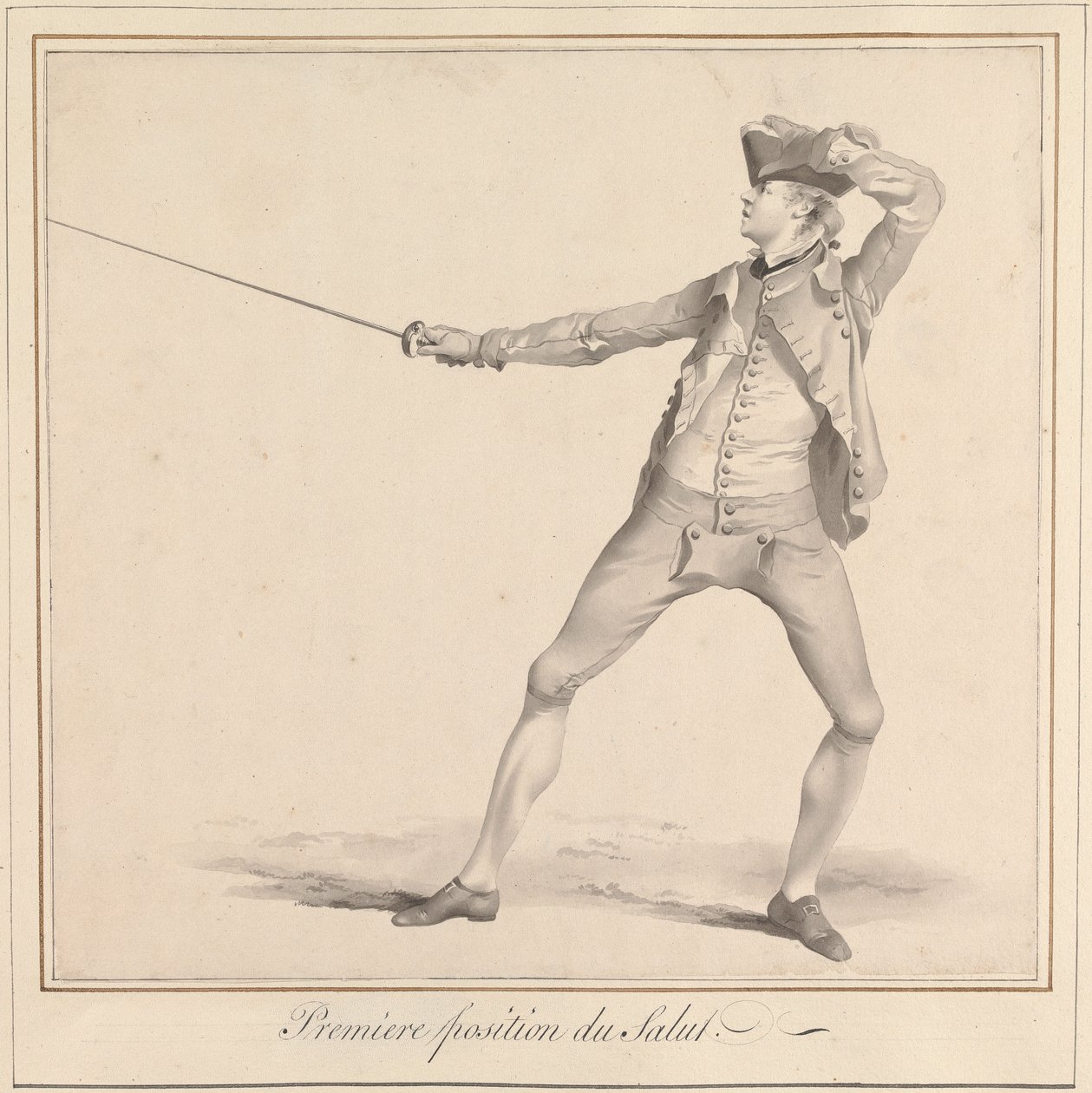 Premiere Posição du Salutfinnish tekijältä James Gwin