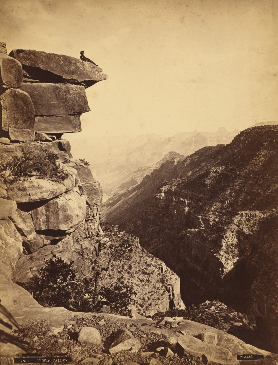 Mukuntuweapin laakso (Zion Canyon), Utah (Utah) tekijältä James H. Fennemore
