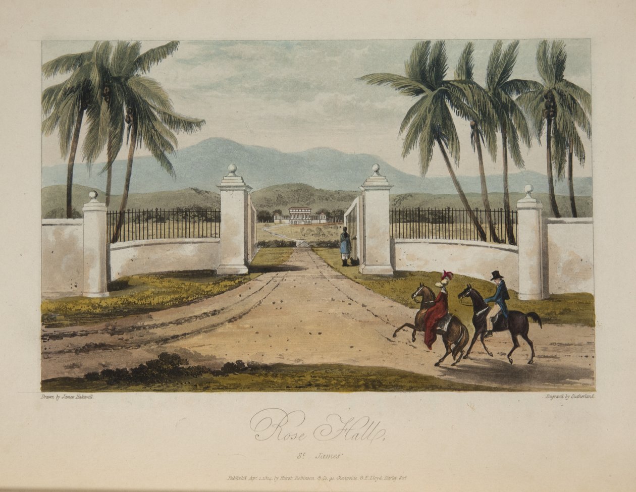 Rose Hall tekijältä James Hakewill