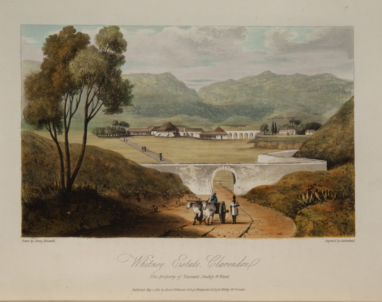 Whitney Estate, Clarendon tekijältä James Hakewill