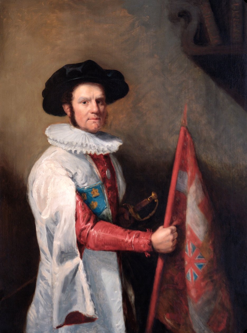 Eversti John Gurwoodin muotokuva, Wellingtonin herttuan esquire, 1837 tekijältä James Hall