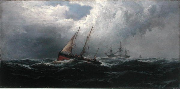 Gale-Wreckerin jälkeen tekijältä James Hamilton