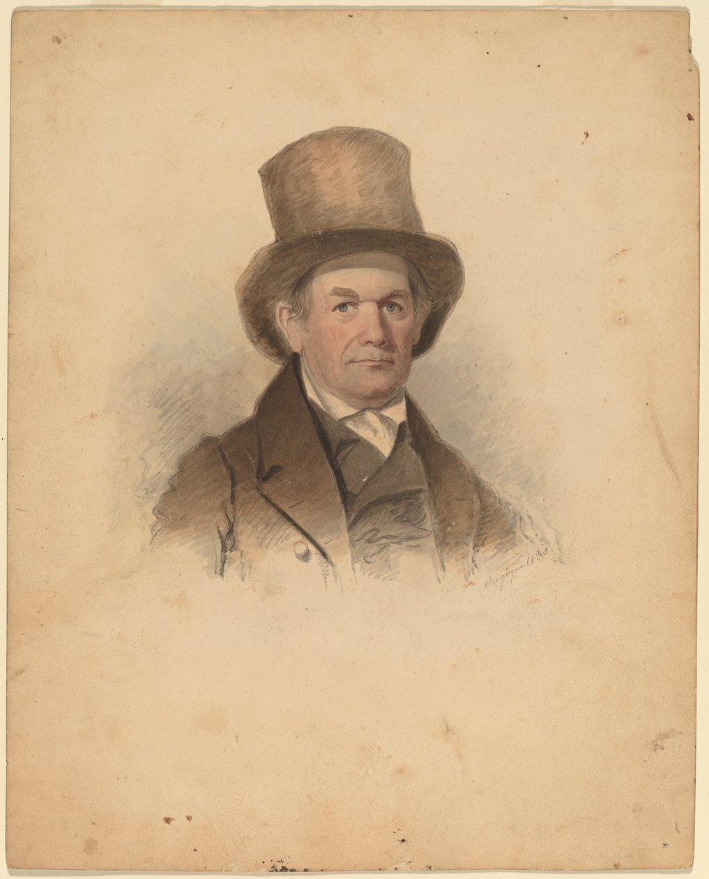 Gentlemanin muotokuva tekijältä James Hamilton Shegogue