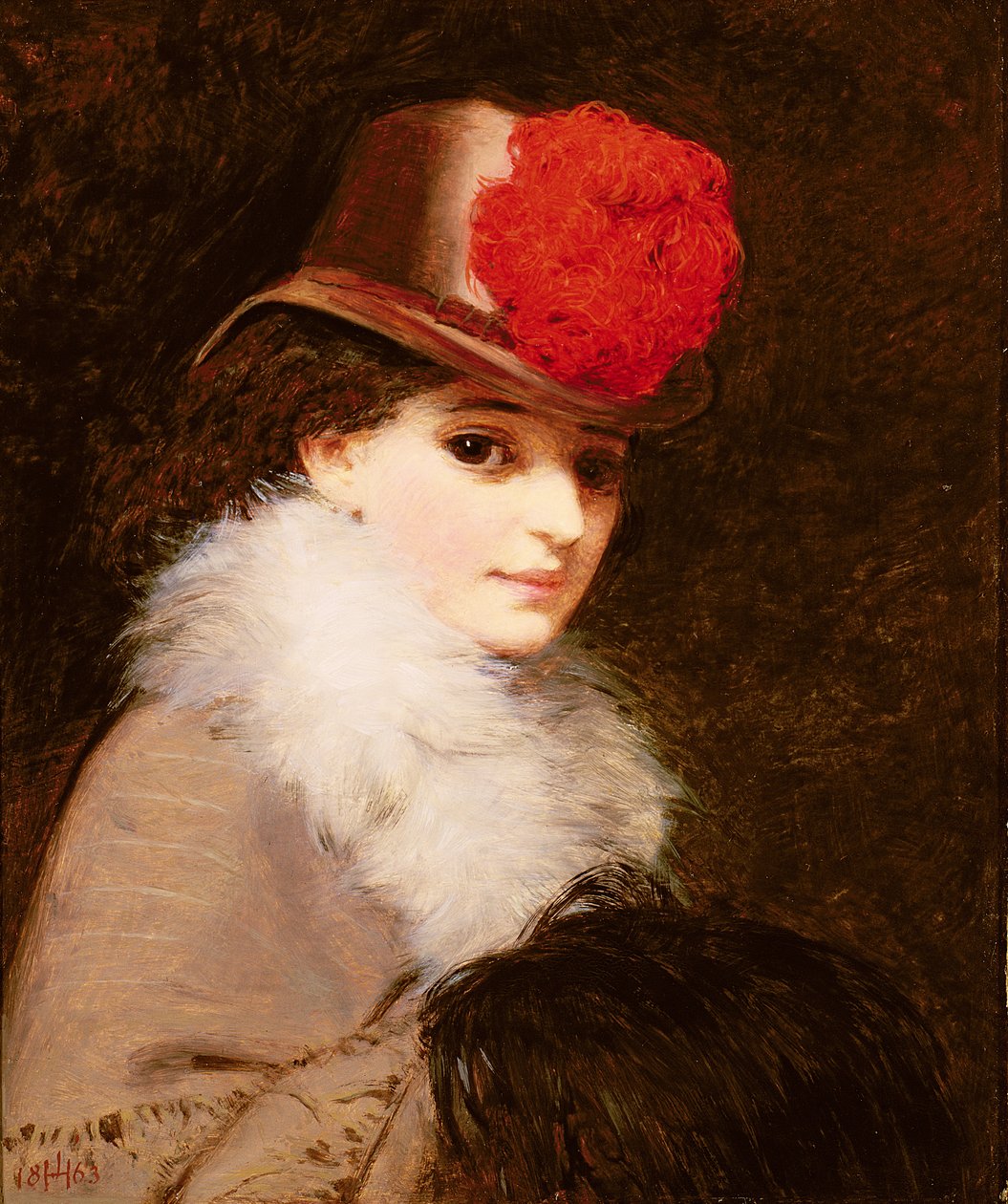 The Coquette, 1863 tekijältä James Hayllar