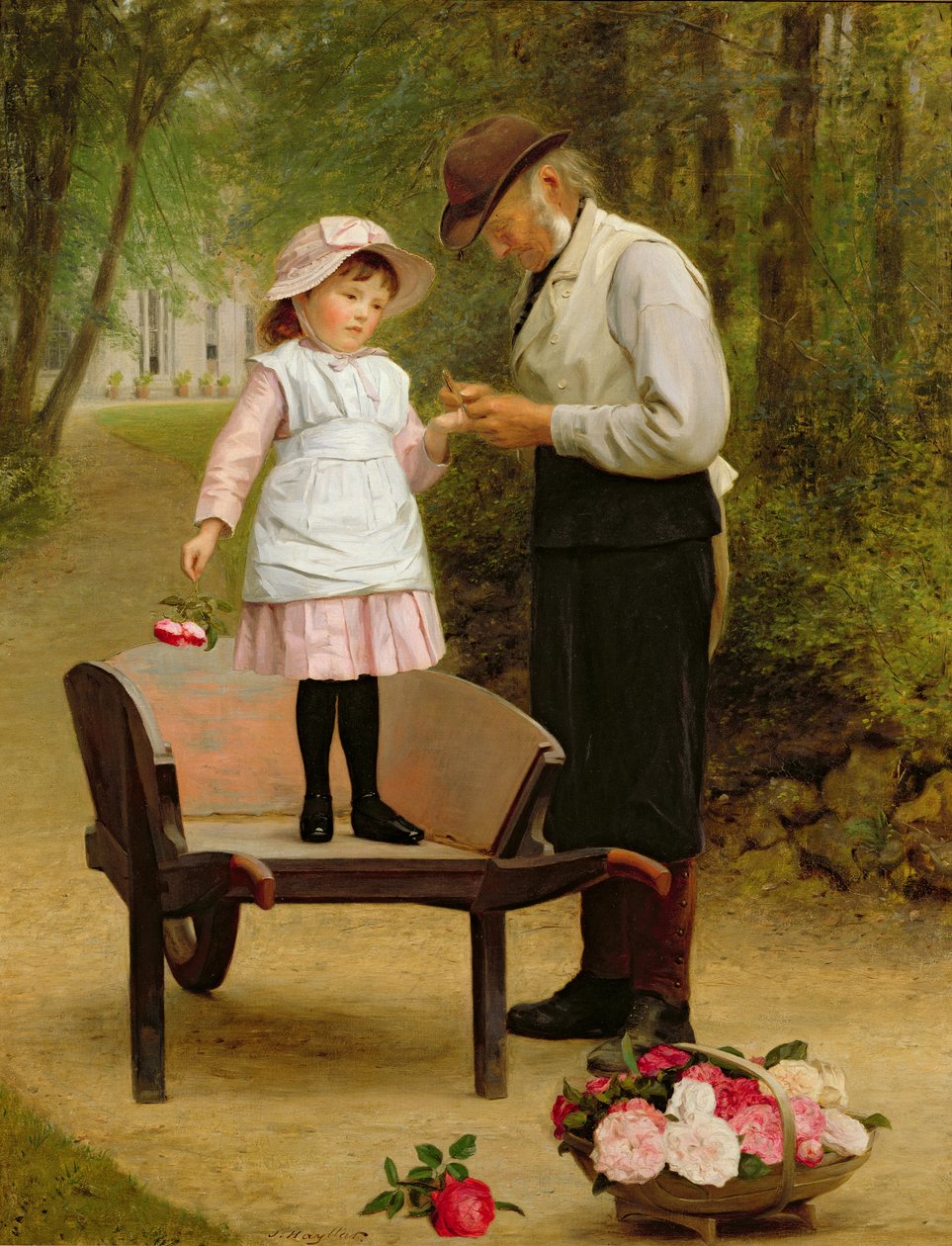Thorn tekijältä James Hayllar