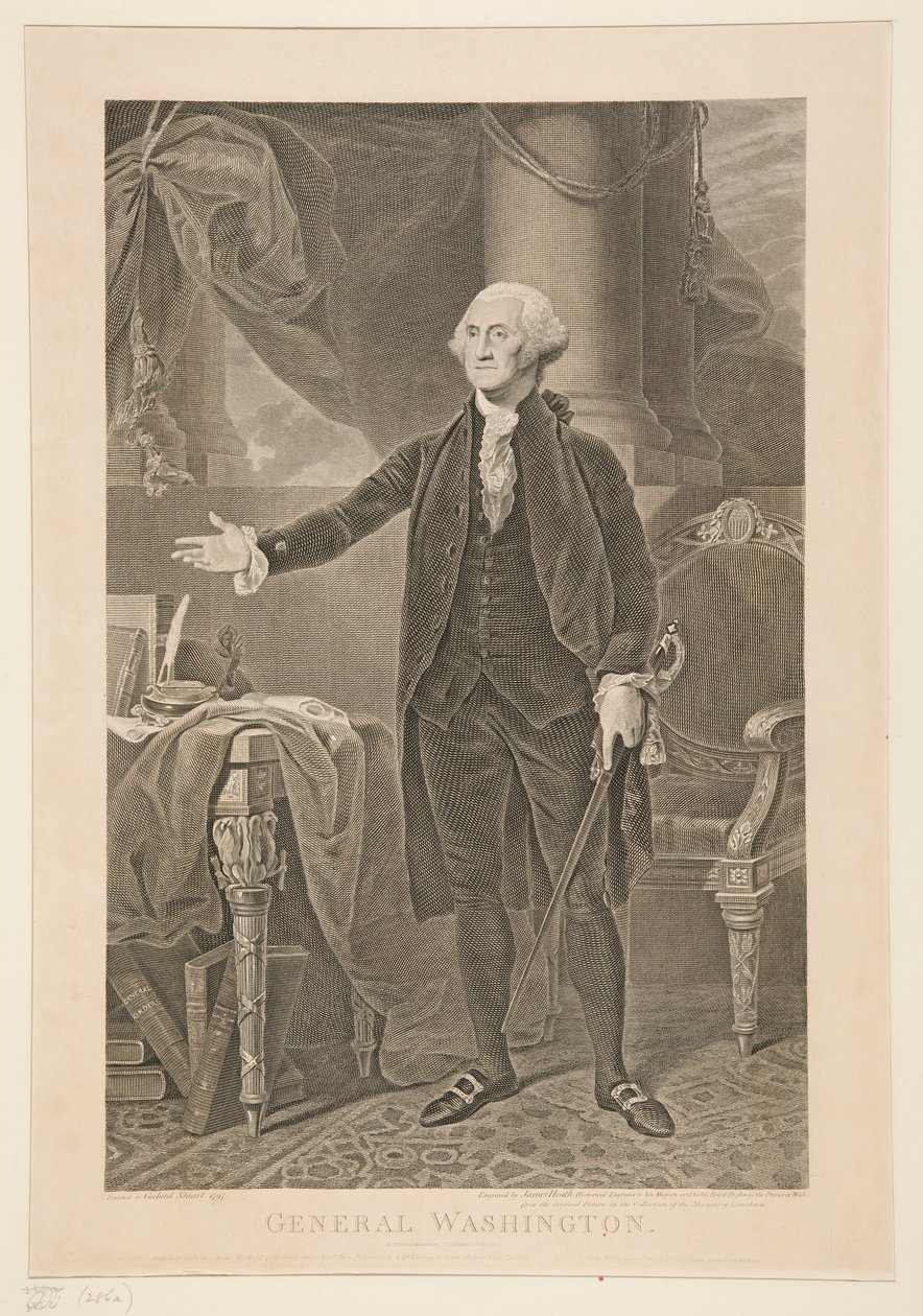 Kenraali Washington tekijältä James Heath