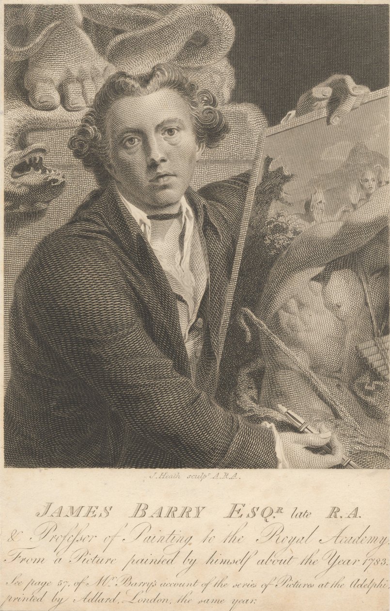 James Barry, asianajaja tekijältä James Heath