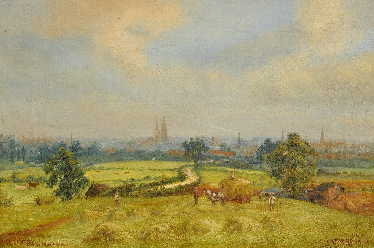 Coventry alkaen Barkers Butts Lane tekijältä James Henry Bambrick