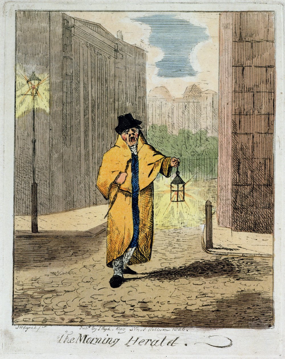 The Morning Herald, 1826 tekijältä James Henry Lynch
