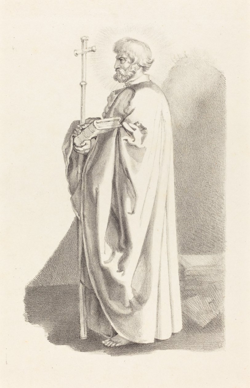 Apostoli Albert [sic] Durerista tekijältä James Henry Lynch after John Flaxman