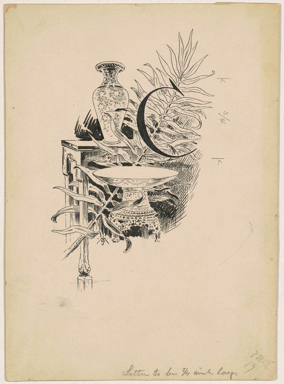 Cloisonne tekijältä James Henry Moser
