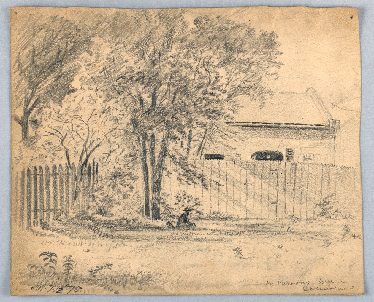E. F. Miller Parson