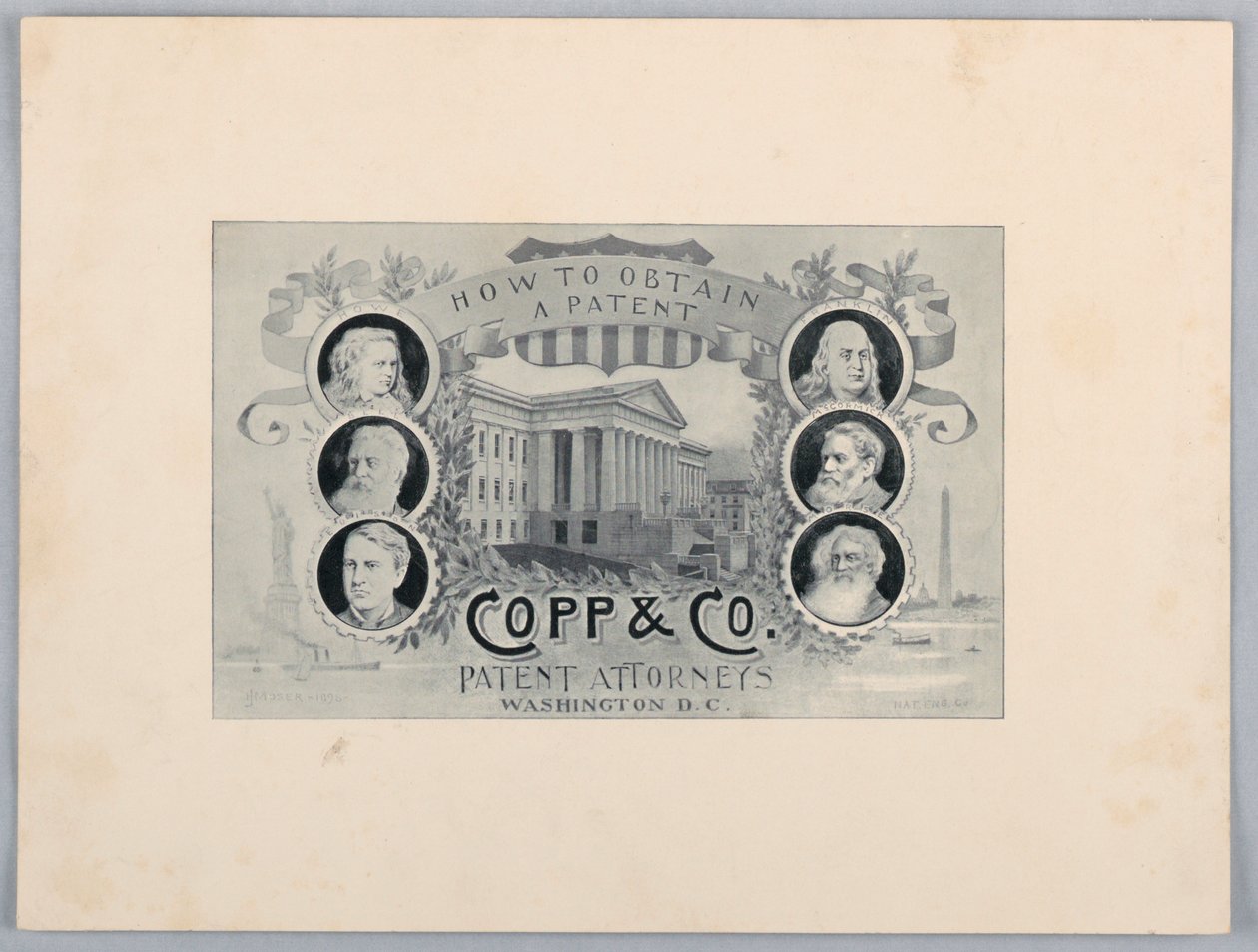 Puolisävykaiverrus: Kuinka saada patentti, Copp & Co. Patent Attorneys, Washington, D.C. tekijältä James Henry Moser
