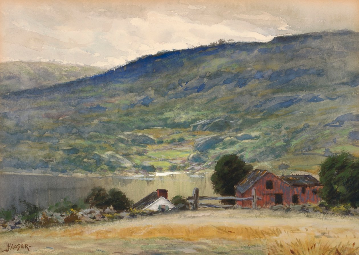 Hill ja Lake tekijältä James Henry Moser