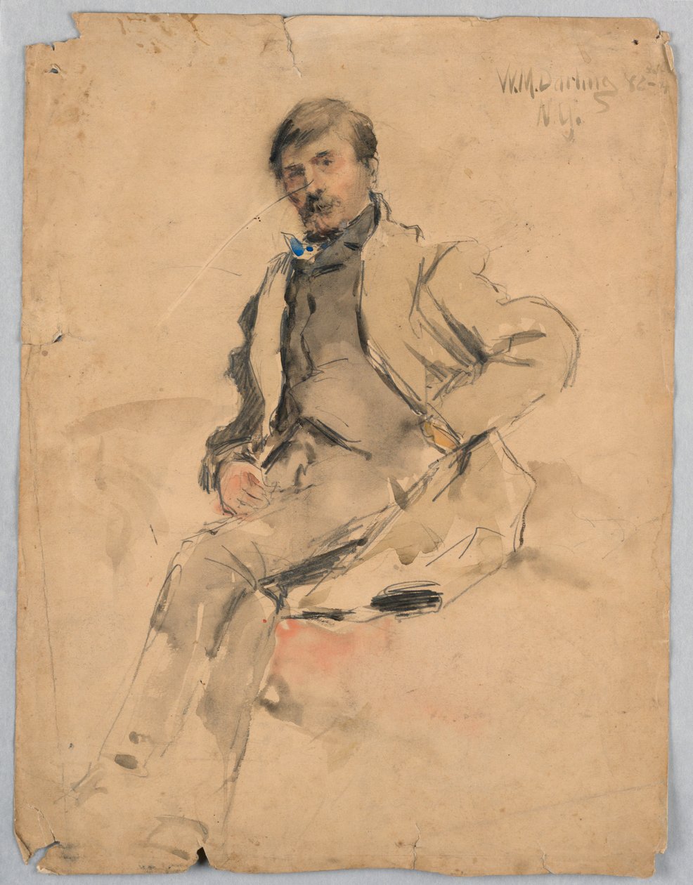 W. M. Darlingin muotokuva New Yorkista tekijältä James Henry Moser