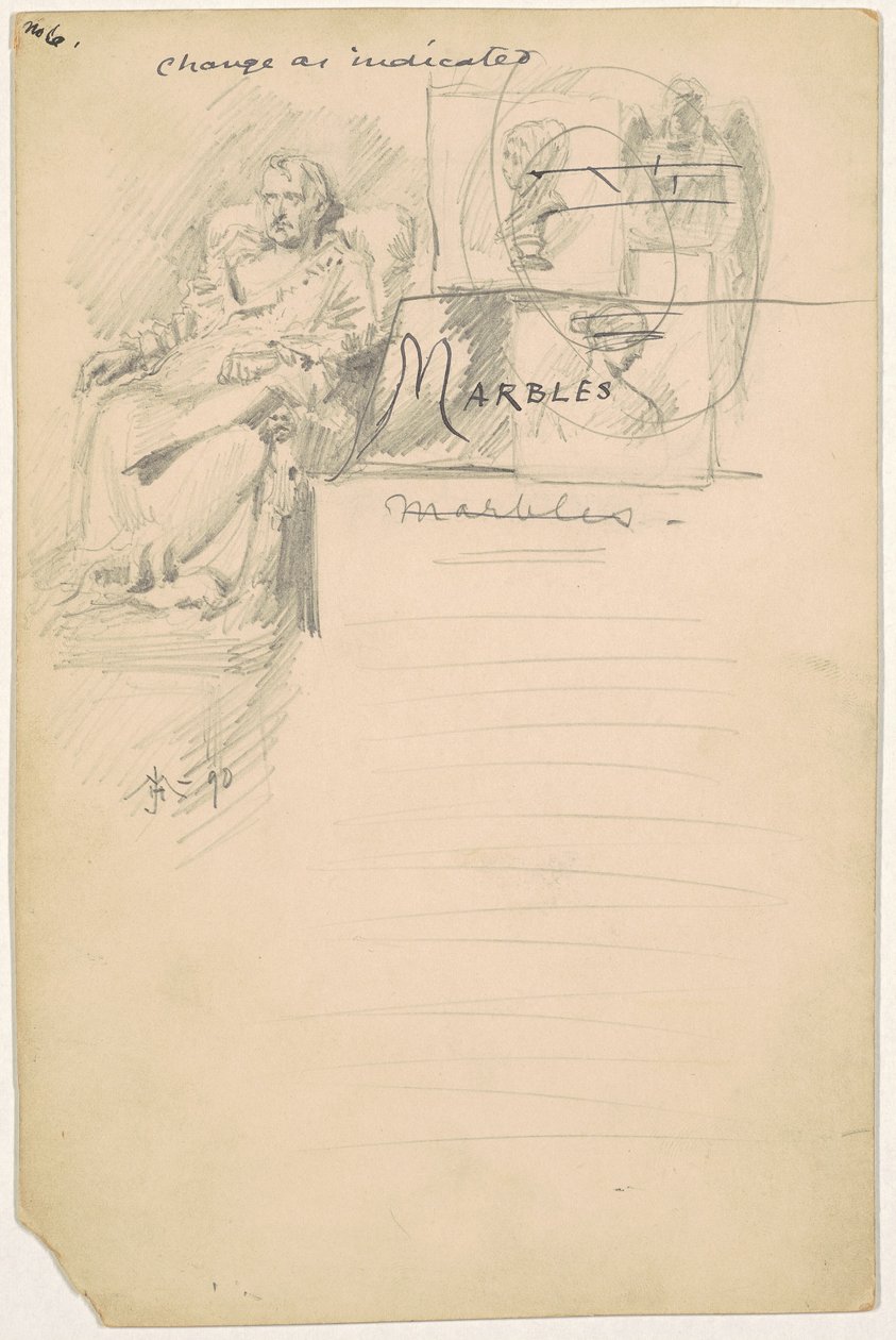 Tutkimus "Marbles" tekijältä James Henry Moser