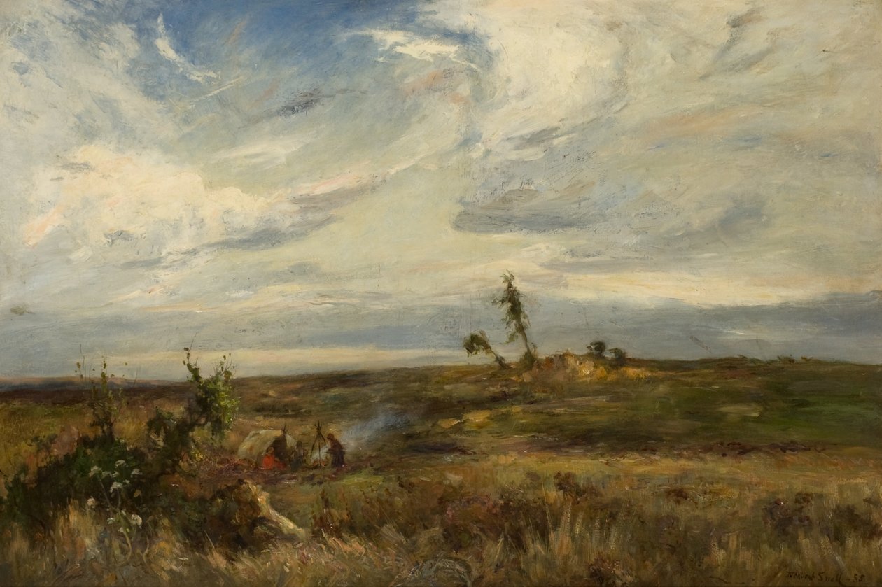 Mustalaisleiri tekijältä James Herbet Snell